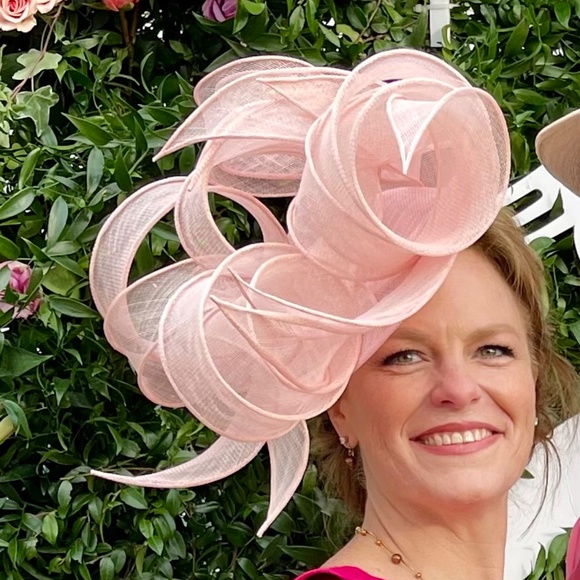 KOKIN NEW YORK Cream Puff Fascinator main image 4